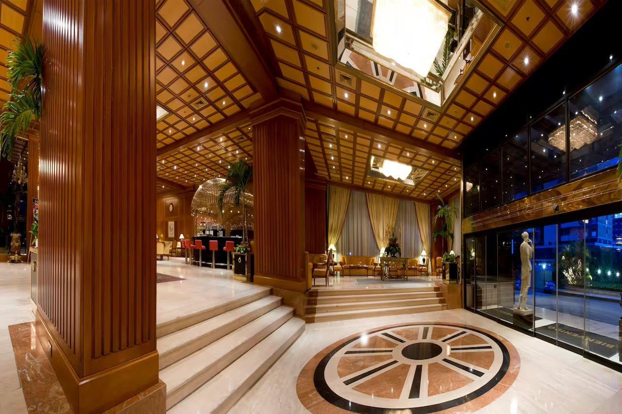 Melia Caracas Hotel Exterior foto