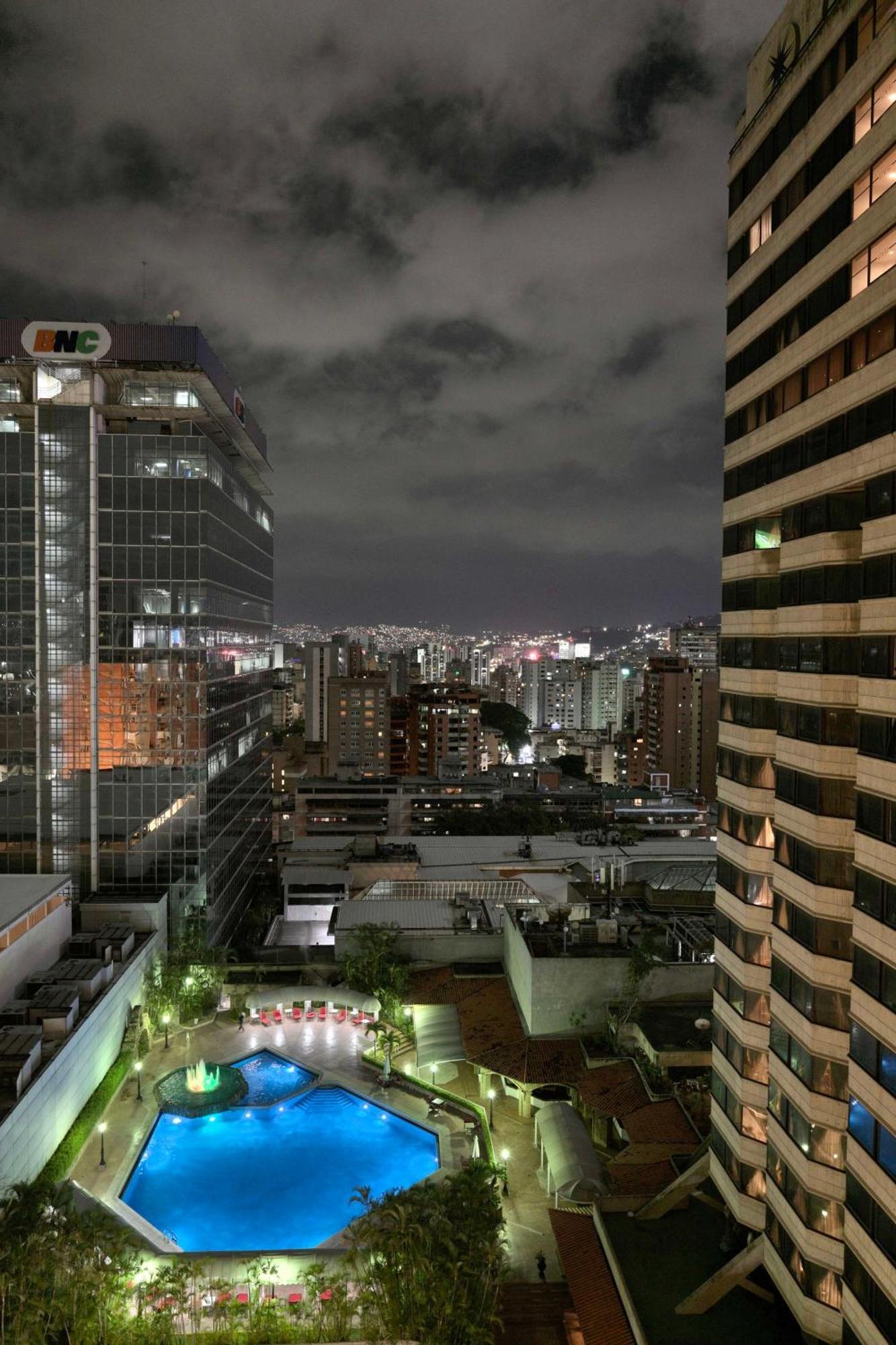Melia Caracas Hotel Exterior foto